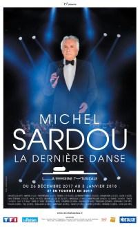 Michel Sardou et la dernière danse.