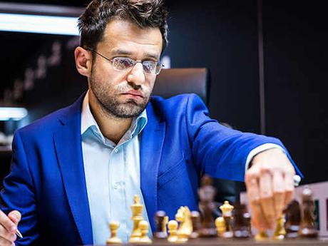 Dans la ronde 6 du Norway Chess, Levon Aronian bat Vladimir Kramnik et rejoint Hikaru Nakamura en tête avec 4 pts sur 6 - Photo © Lennart Ootes