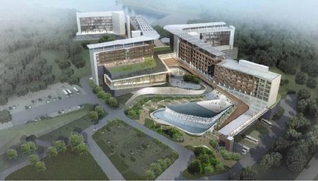 Hsiangshan ou l’hôtel de la discorde !! projet du complexe hôtelier