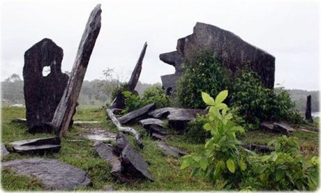 Rego Grande: Stonehenge,d'Amazonie