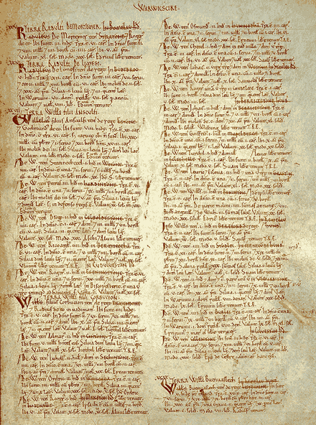 # 142/313 - The Domesday Book