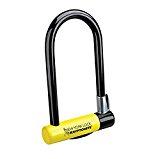 Top 5 des Antivol en U : sûr, léger ou pas cher Kryptonite New York Standard Bicycle U-Lock with Transit FlexFrame Bracket (4-Inch x 8-Inch)