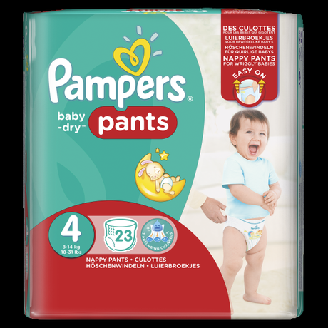 #PampersPapa : nouvelles Baby-Dry Pants pour papa dans le coup*