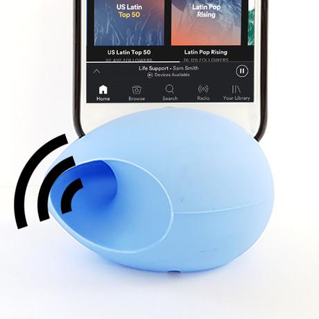 Amplificatore audio Egg Beats Mini | Senza Batterie