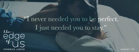 Cover reaveal : Découvrez la couverture de The Edge of Us, le prochain roman de Veronica Larsen Cover reaveal : Découvrez la couverture de The Edge of Us, le prochain roman de Veronica Larsen
