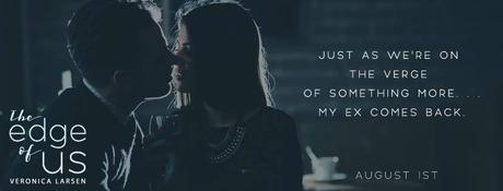 Cover reaveal : Découvrez la couverture de The Edge of Us, le prochain roman de Veronica Larsen Cover reaveal : Découvrez la couverture de The Edge of Us, le prochain roman de Veronica Larsen