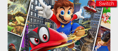 [E3'17] Super Mario Odyssey en Octobre sur Switch !