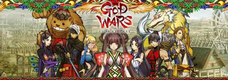 GOD WARS : Future Past disponible sur PS4 et PS Vita !