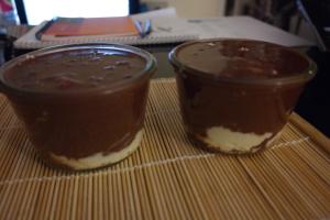 Crèmes chocolat-mascarpone