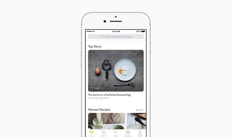 Kitchen Stories - Un livre de recettes dans votre iPhone