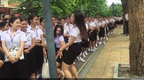 Bangkok, Quand l'université se lache (RBAC)