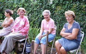 Des lectures au jardin Des lectures au jardin