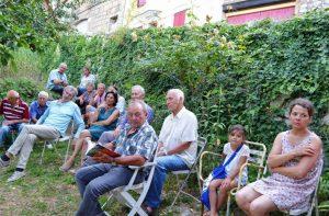 Des lectures au jardin Des lectures au jardin