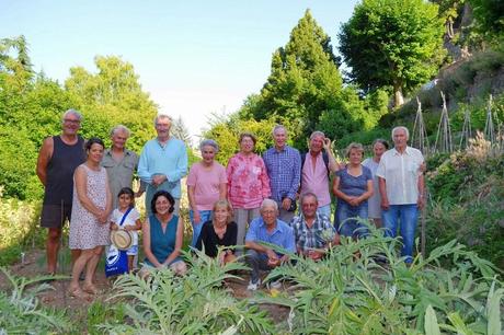 Des lectures au jardin Des lectures au jardin
