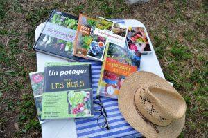 Des lectures au jardin Des lectures au jardin