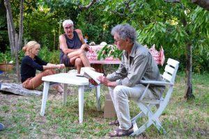 Des lectures au jardin Des lectures au jardin
