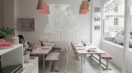 L’heure du déjeuner chez Jolideli, charcuterie moderne