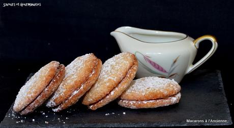 Macarons à l'Ancienne, recette de Christophe Felder. Macarons à l'Ancienne, recette de Christophe Felder.