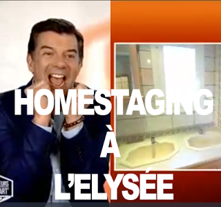 Et maintenant: Home staging par l’Elysée ?