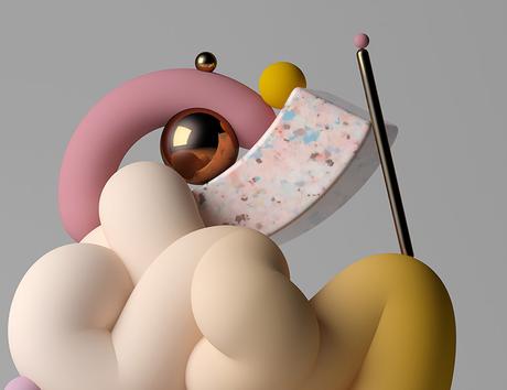 Fantasaraxia est un mélange de 3D et de photo Fantasaraxia is a mix of 3D and photography