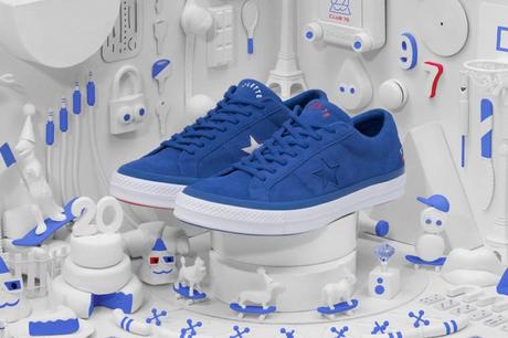Converse x Colette x Club 75 collection Converse x Colette x Club 75 collection