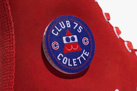 Converse x Colette x Club 75 collection Converse x Colette x Club 75 collection