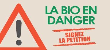 Les Français se mobilisent pour protéger l'agriculture bio