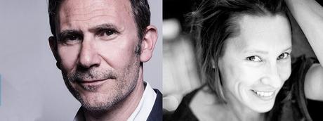 Deauville 2017- Michel Hazanavicius, Président du Jury et Emmanuelle Bercot Présidente du Jury de la Révélation