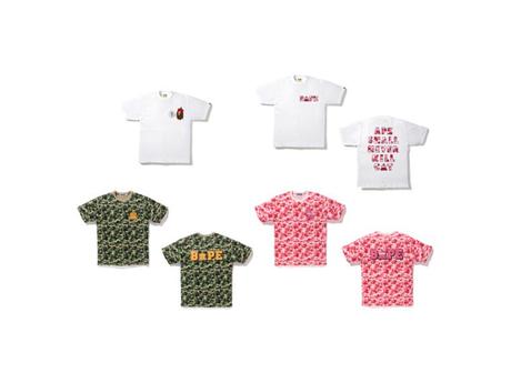 Bape x Club 75 Collection Bape x Club 75 Collection