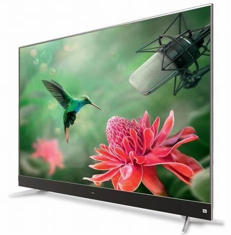TCL dévoile une TV haut de gamme Ultra HD 4K HDR sous Android TV