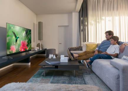TCL dévoile une TV haut de gamme Ultra HD 4K HDR sous Android TV