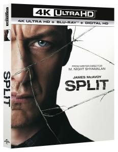 [Test Blu-ray 4K] Split