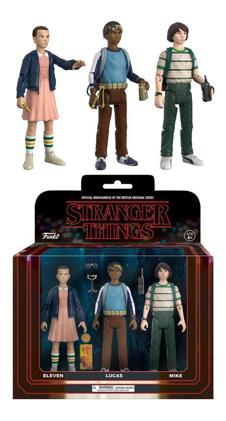 Stranger Things : lancement d’une nouvelle collection de jouets