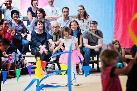 Faites entrer les artistes ! Ecole du Sart Tilman - Spectacle de Cirque des classes de maternelles - 2017