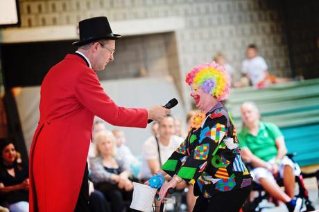 Faites entrer les artistes ! Ecole du Sart Tilman - Spectacle de Cirque des classes de maternelles - 2017