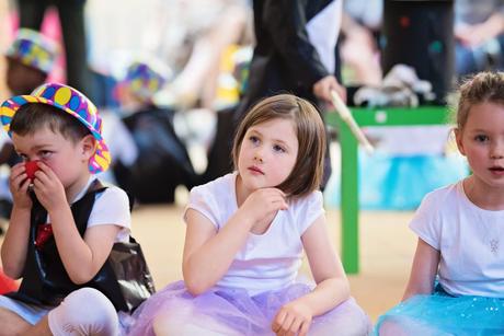 Faites entrer les artistes ! Ecole du Sart Tilman - Spectacle de Cirque des classes de maternelles - 2017