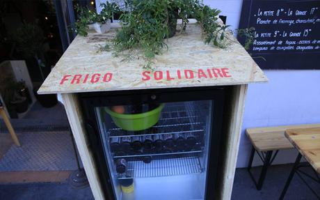 Le premier Frigo Solidaire parisien installé dans le 18e