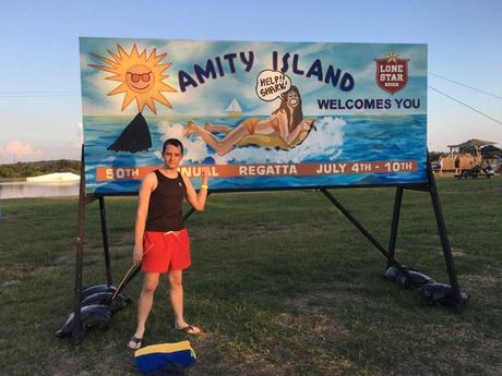 La projection immersive des « Dents de la mer » revient cet été La projection immersive des « Dents de la mer » revient cet été