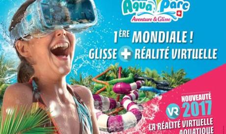 Houla Hoop, une expérience de réalité virtuelle à Aquaparc