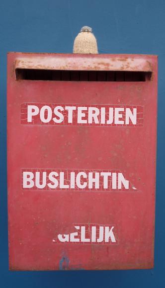 Curaçao – mail box