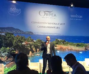 ADHAP et Domidom se sont réunis à Cannes du 7 au 9 juin 2017
