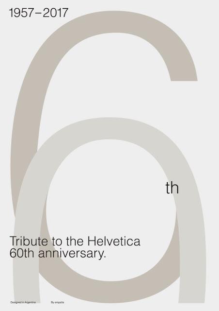 Joyeux anniversaire miss Helvetica !