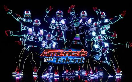 America’s Got Talent: un incroyable show lumineux fait sensation