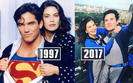 « Loïs et Clark » réunis 20 ans après l’arrêt de la série
