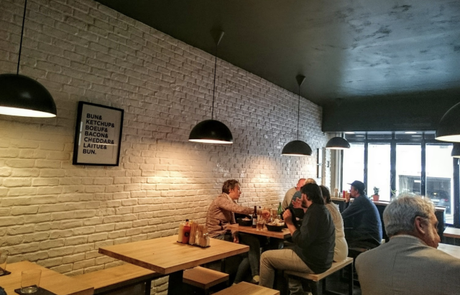 Burgers chez Bonheur – Biarritz Burgers chez Bonheur – Biarritz