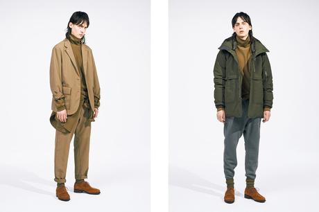 NANAMICA – F/W 2017 COLLECTION LOOKBOOK