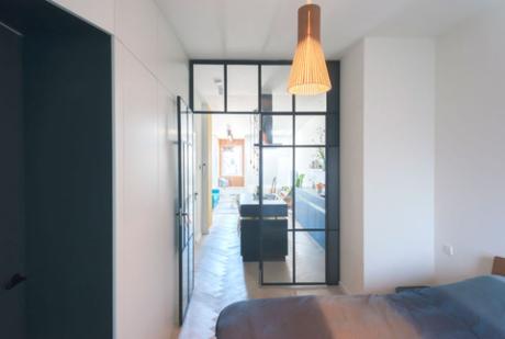 Transformation d’un grenier en superbe loft à Amsterdam