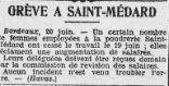 C’était dans le journal … le 22 juin 1917