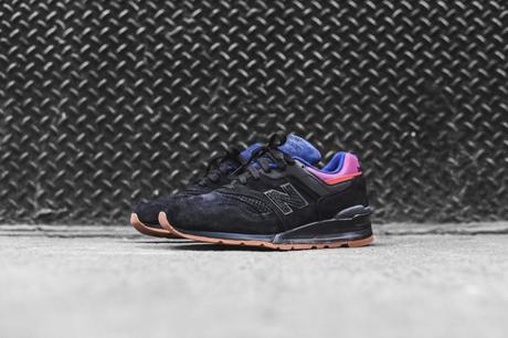 New Balance 997 Black Magenta