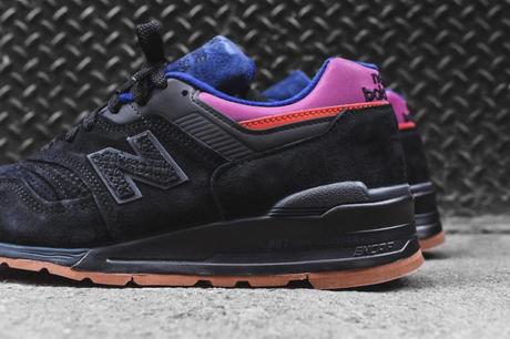 New Balance 997 Black Magenta